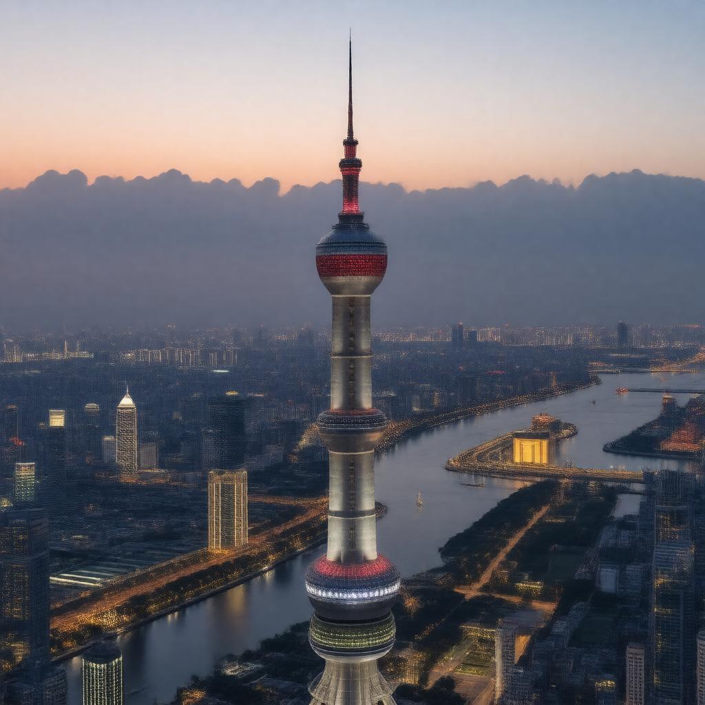 Oriental Pearl Tower